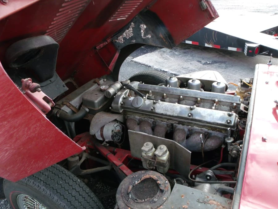 1967 Jaguar E-Type Series 1 2+2 - Image 9 of 9