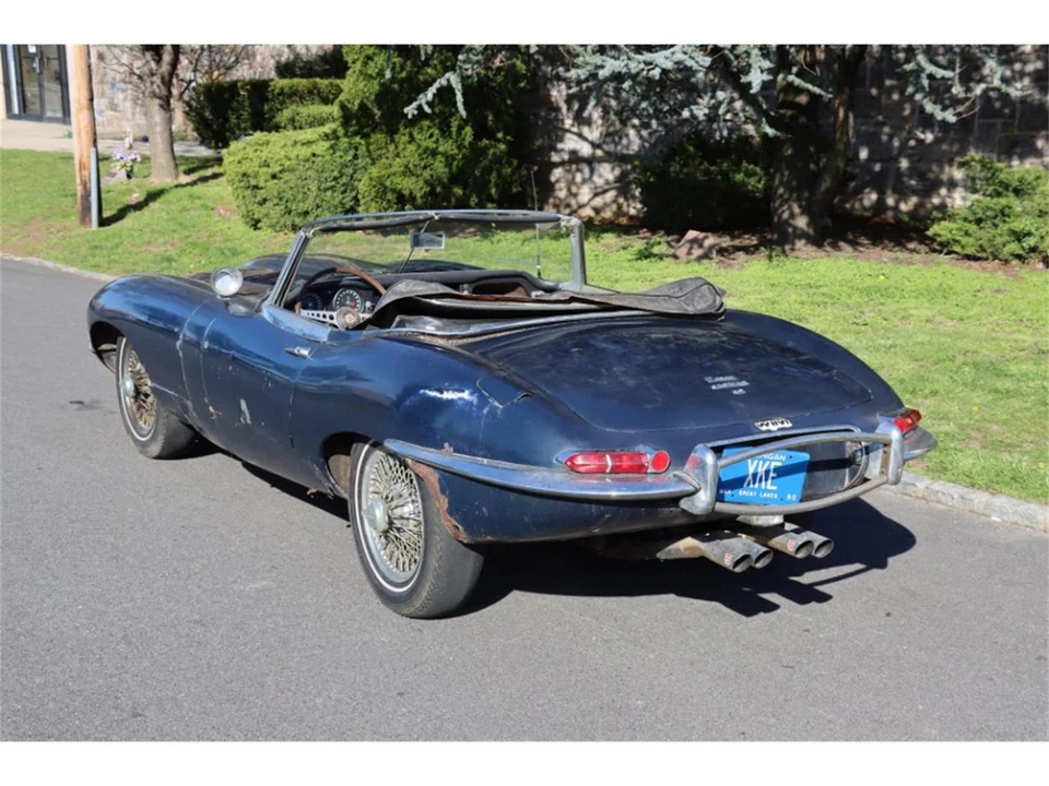 1967 Jaguar E-Type Series 1 - Image 6 of 8