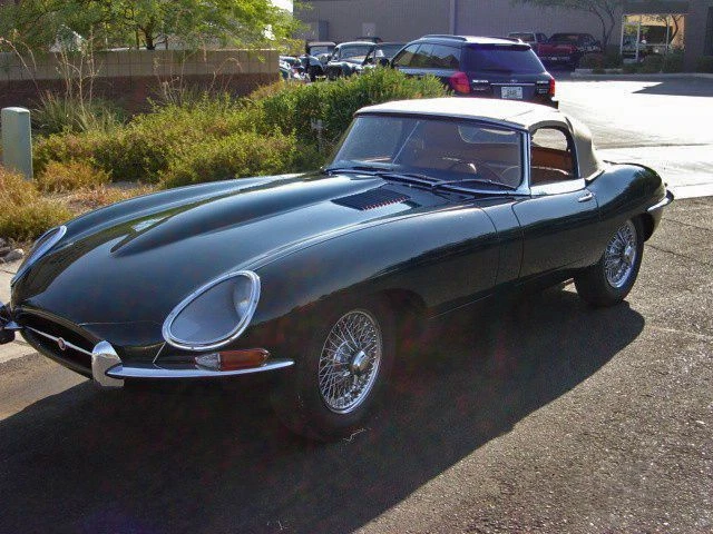 1967 Jaguar E-Type Series 1 - Image 3 of 3