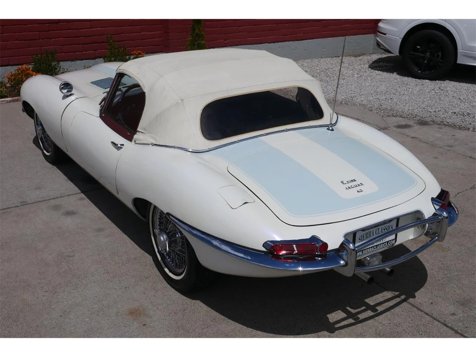 1967 Jaguar E-Type Series 1 - Image 11 of 31