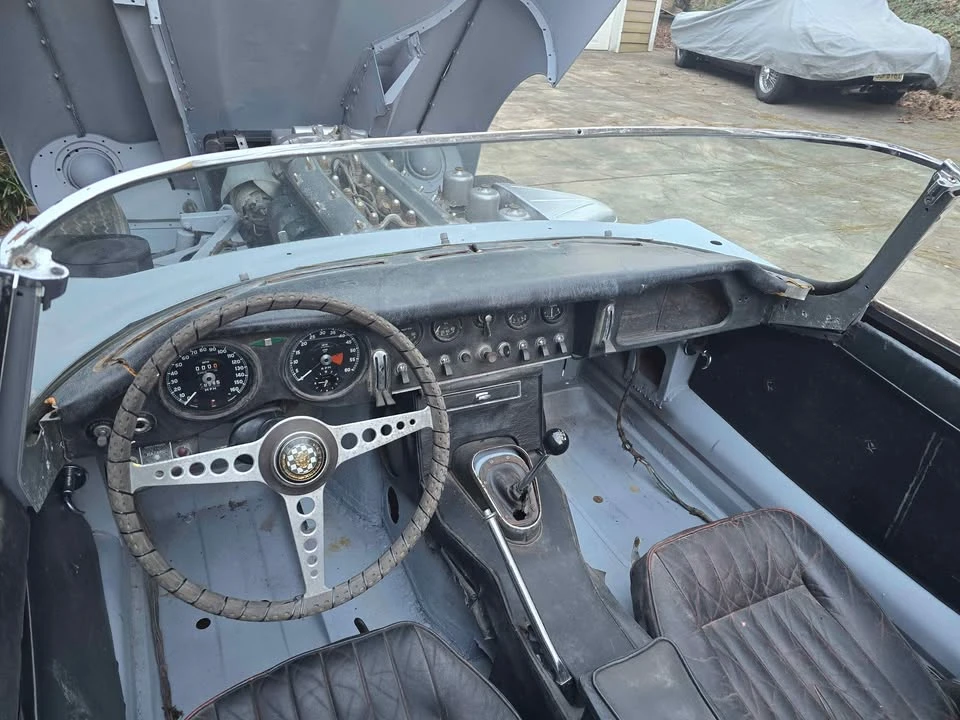 1967 Jaguar E-Type Series 1 - Image 7 of 10
