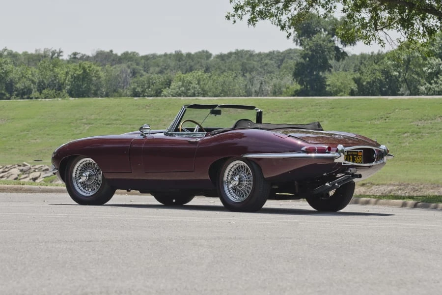 1967 Jaguar E-Type Series 1 - Image 2 of 12