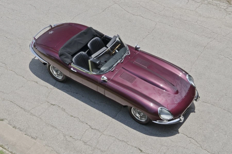 1967 Jaguar E-Type Series 1 - Image 3 of 12