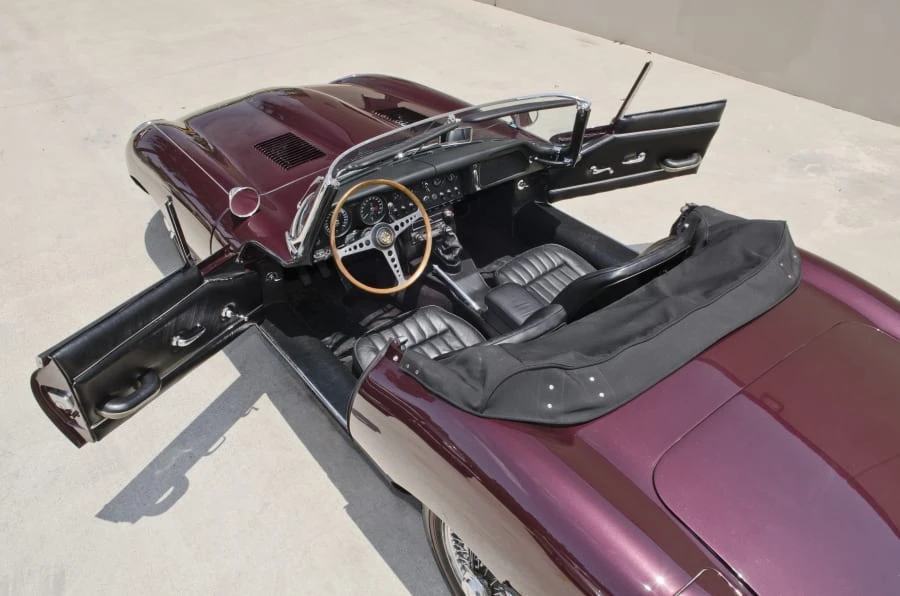 1967 Jaguar E-Type Series 1 - Image 4 of 12
