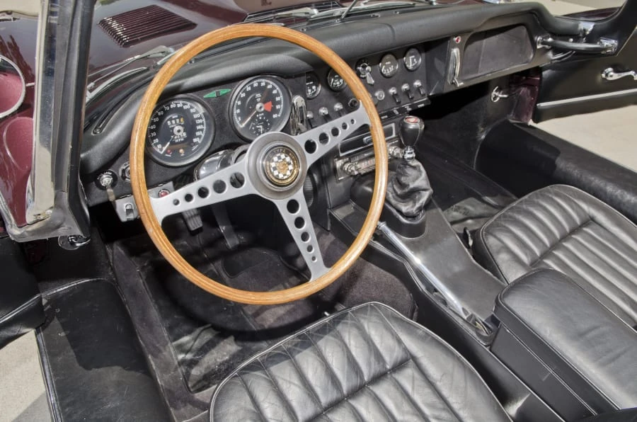 1967 Jaguar E-Type Series 1 - Image 5 of 12
