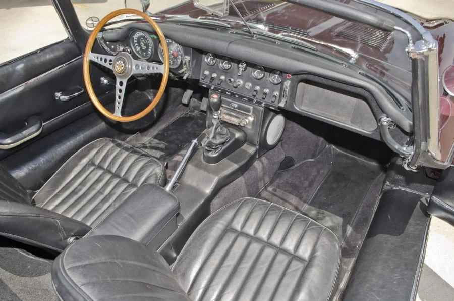 1967 Jaguar E-Type Series 1 - Image 6 of 12