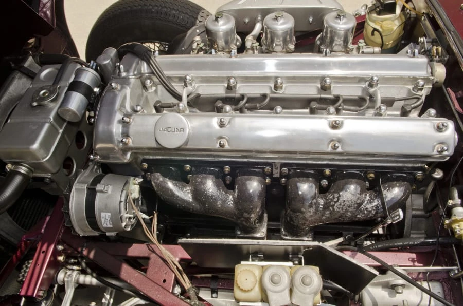 1967 Jaguar E-Type Series 1 - Image 7 of 12