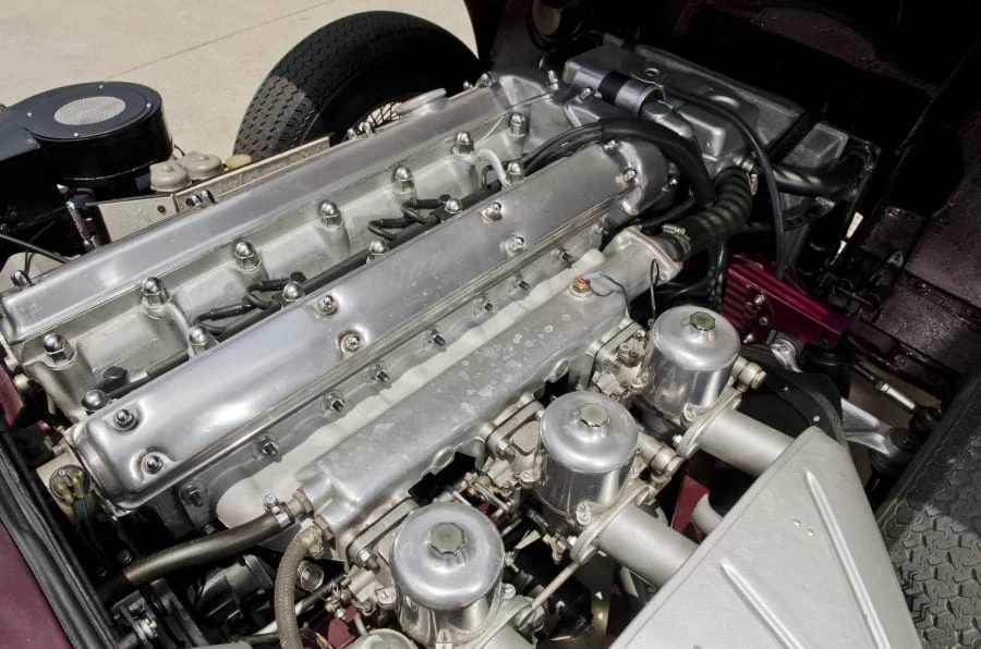 1967 Jaguar E-Type Series 1 - Image 8 of 12