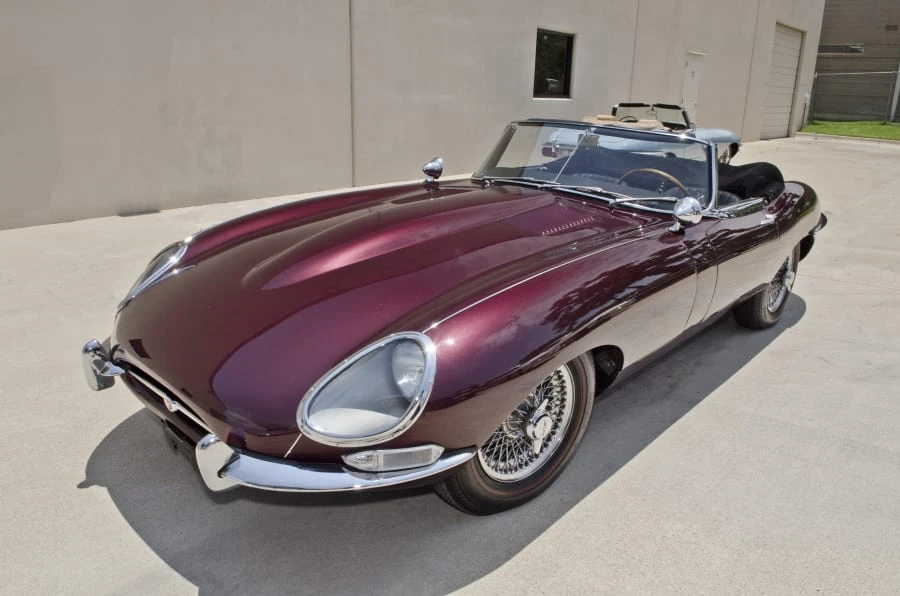 1967 Jaguar E-Type Series 1 - Image 10 of 12