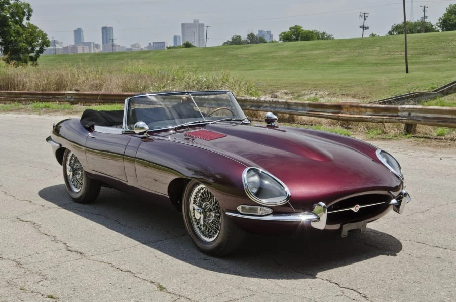 1967 Jaguar E-Type Series 1 - Image 11 of 12