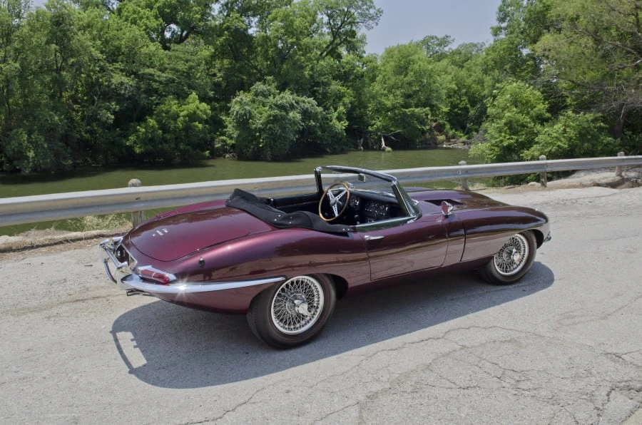 1967 Jaguar E-Type Series 1 - Image 12 of 12