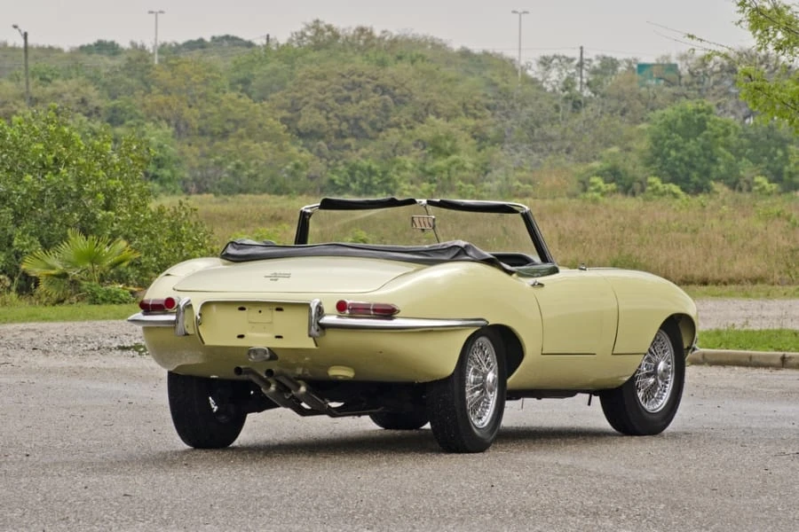 1967 Jaguar E-Type Series 1 - Image 2 of 12