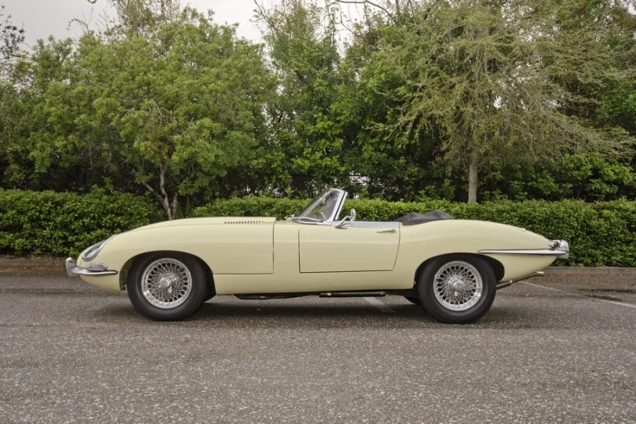 1967 Jaguar E-Type Series 1 - Image 3 of 12