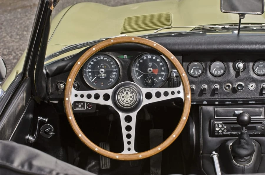 1967 Jaguar E-Type Series 1 - Image 4 of 12
