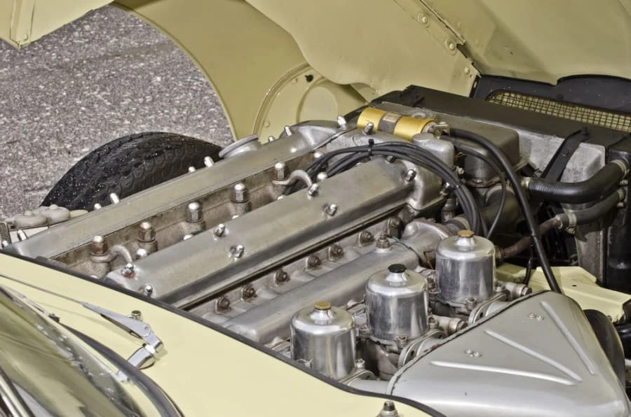 1967 Jaguar E-Type Series 1 - Image 8 of 12