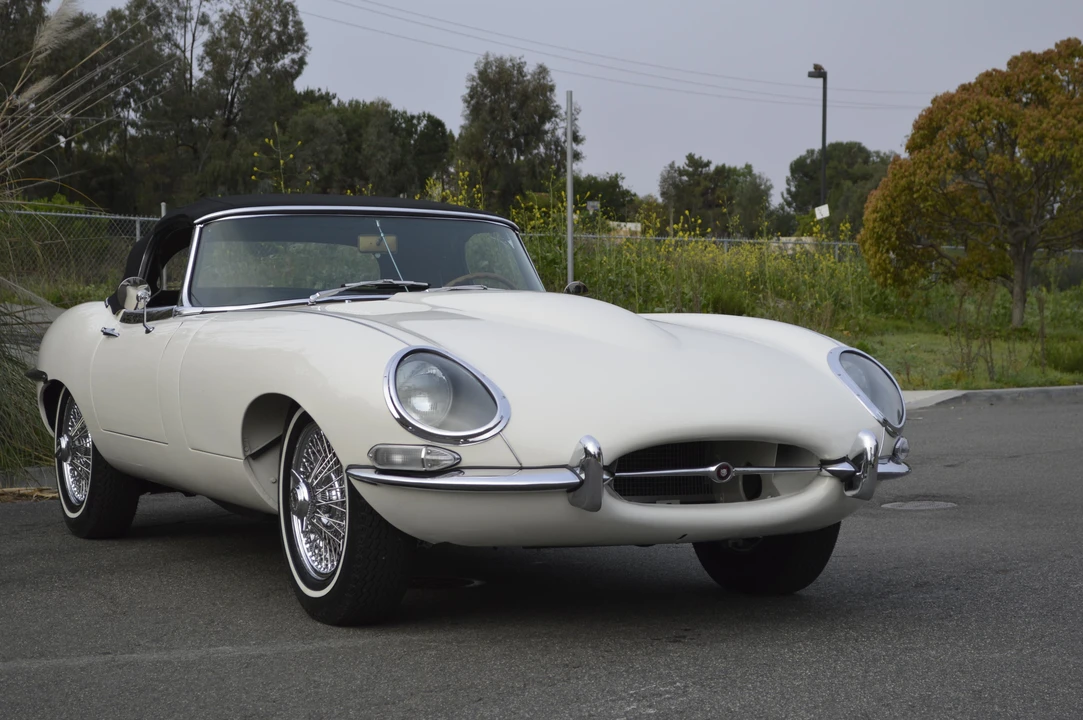 1967 Jaguar E-Type Series 1 - Image 15 of 15