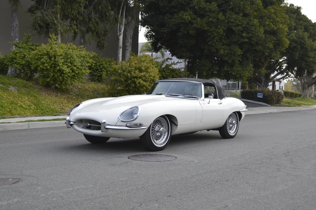 1967 Jaguar E-Type Series 1 - Image 8 of 15