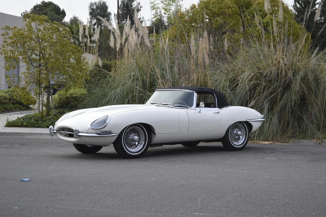 1967 Jaguar E-Type Series 1 - Image 10 of 15