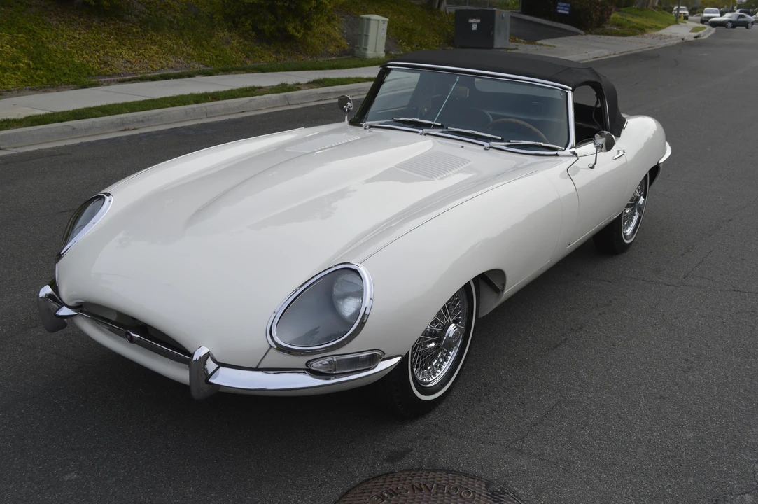 1967 Jaguar E-Type Series 1 - Image 7 of 15