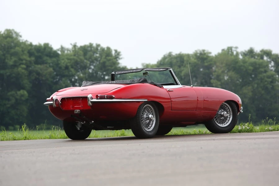 1967 Jaguar E-Type Series 1 - Image 3 of 12