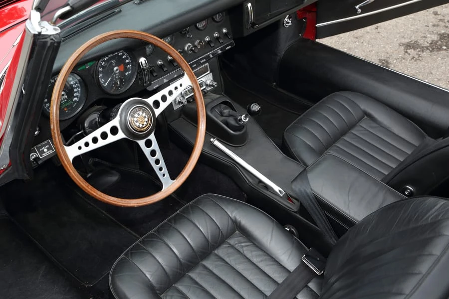 1967 Jaguar E-Type Series 1 - Image 4 of 12