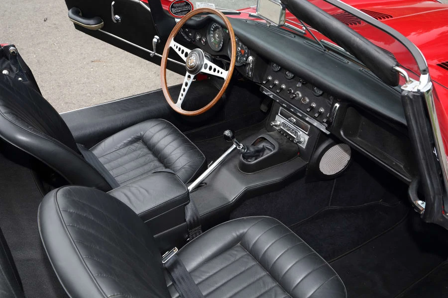 1967 Jaguar E-Type Series 1 - Image 5 of 12