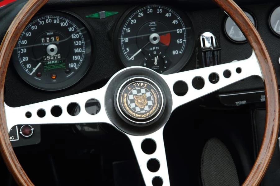 1967 Jaguar E-Type Series 1 - Image 6 of 12