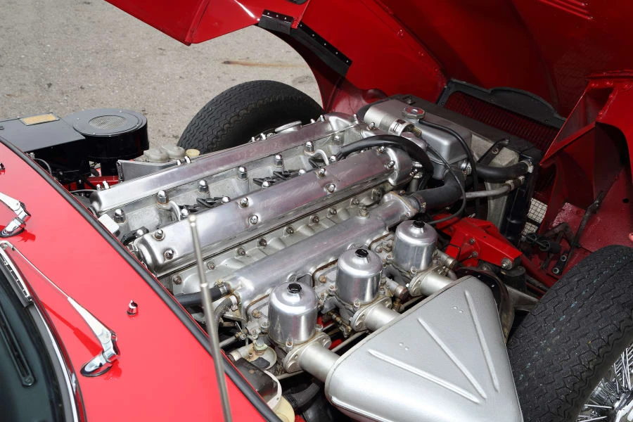 1967 Jaguar E-Type Series 1 - Image 9 of 12