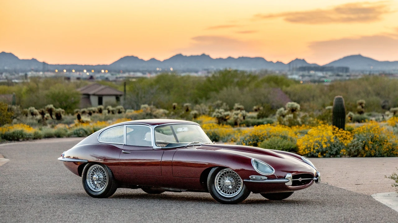 1967 Jaguar E-Type Series 1 - Image 19 of 31