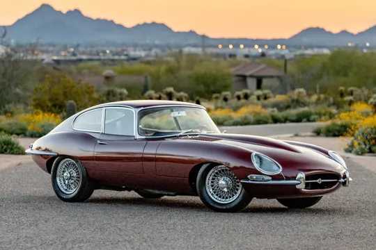 1967 Jaguar XKE Series 1 4.2 Coupe