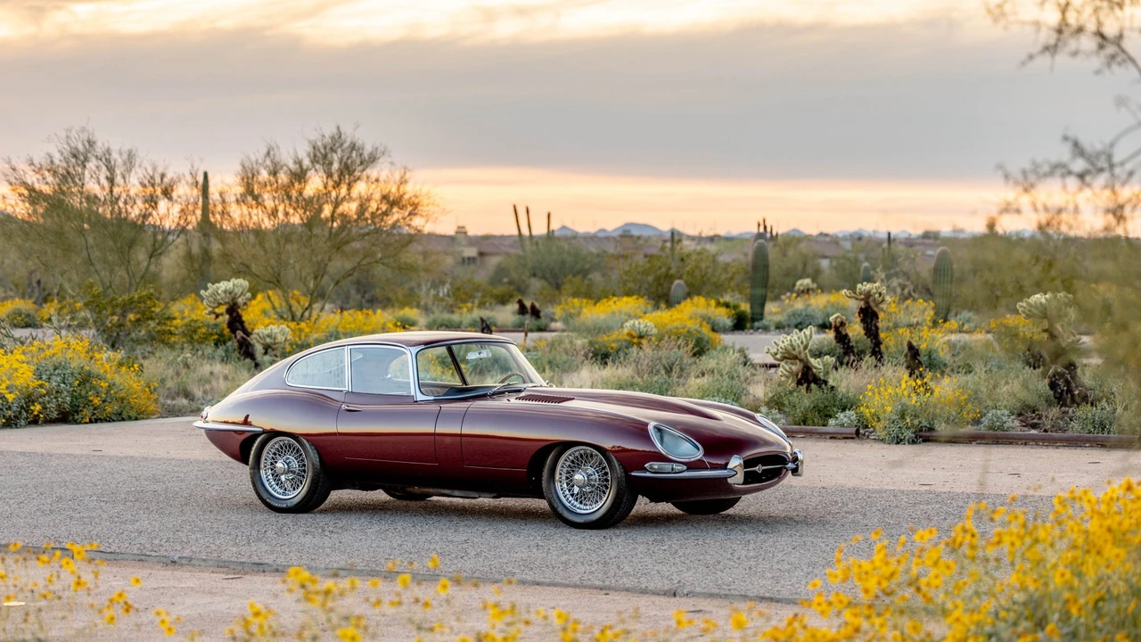 1967 Jaguar E-Type Series 1 - Image 20 of 31