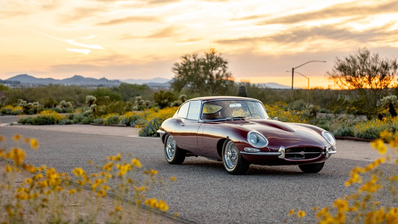 1967 Jaguar E-Type Series 1 - Image 16 of 31