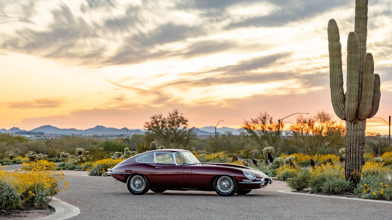 1967 Jaguar E-Type Series 1 - Image 26 of 31
