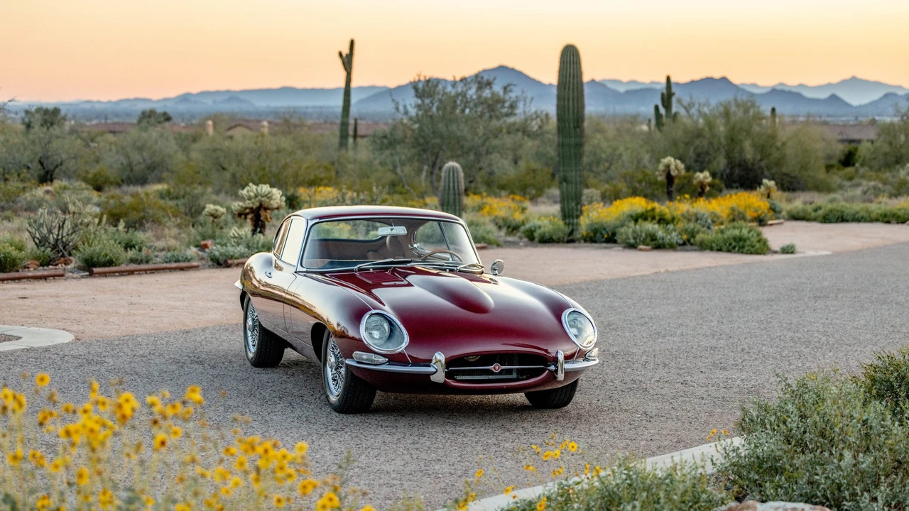 1967 Jaguar E-Type Series 1 - Image 13 of 31