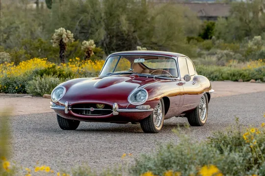 1967 Jaguar XKE Series 1 4.2 Coupe