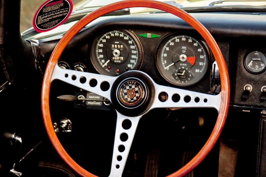 1967 Jaguar E-Type Series 1 - Image 14 of 19