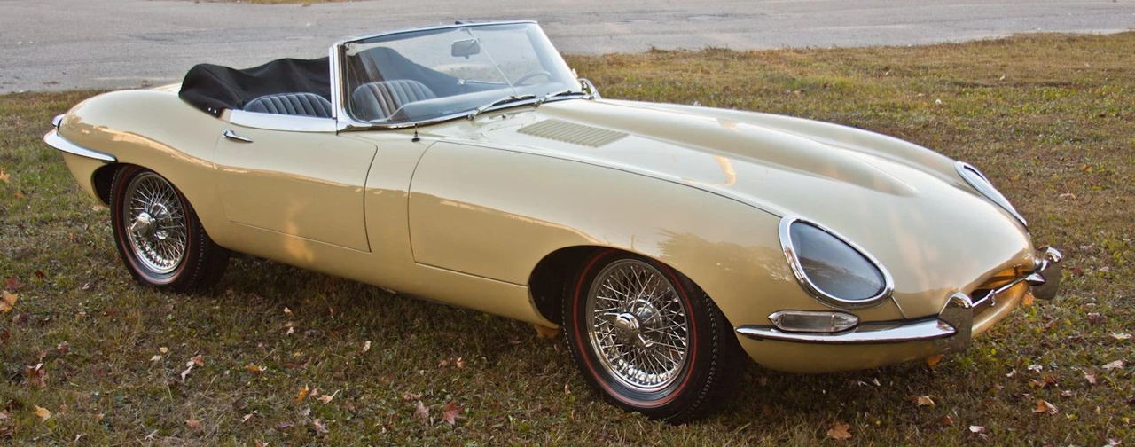 1967 Jaguar E-Type Series 1 - Image 8 of 19