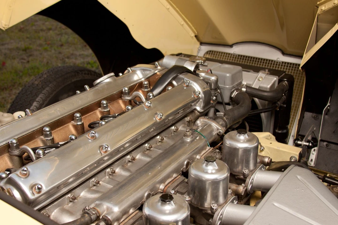 1967 Jaguar E-Type Series 1 - Image 13 of 19
