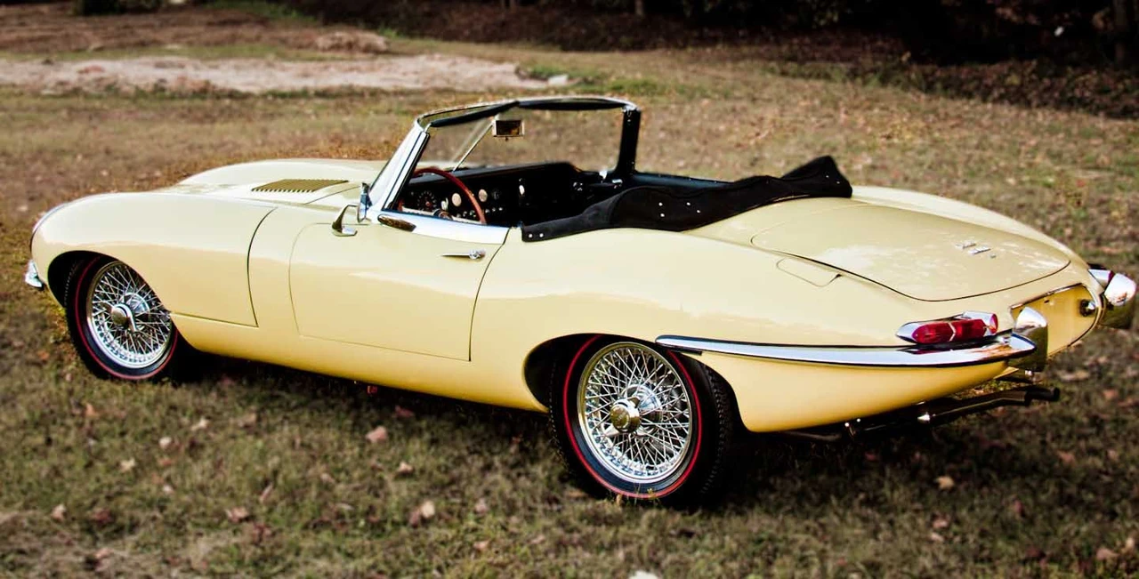 1967 Jaguar E-Type Series 1 - Image 5 of 19