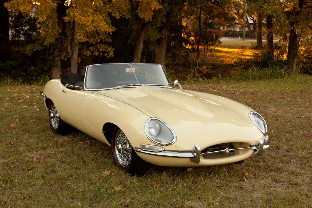 1967 Jaguar E-Type Series 1 - Image 19 of 19