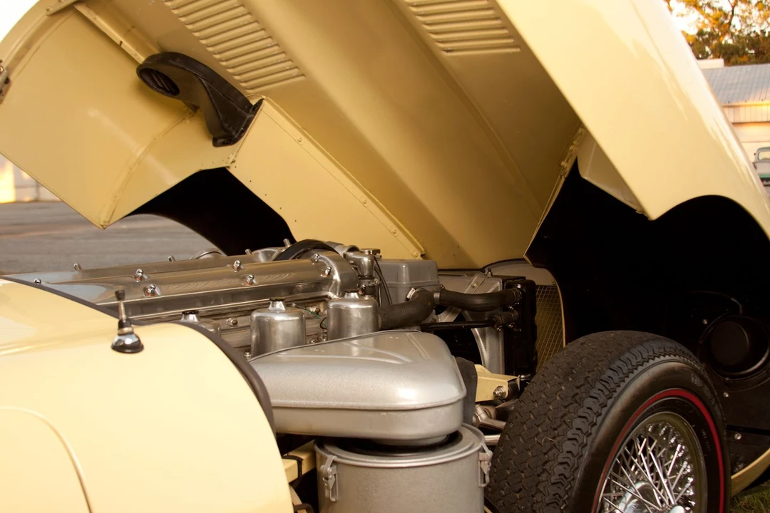 1967 Jaguar E-Type Series 1 - Image 4 of 19