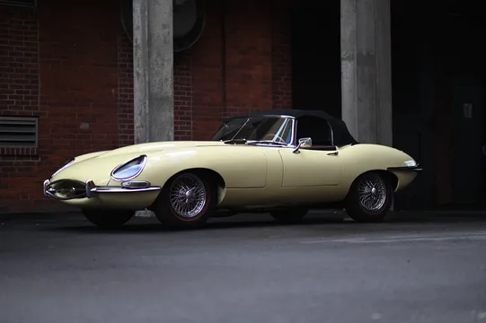 1967 Jaguar E-Type Series 1 - Image 3 of 9