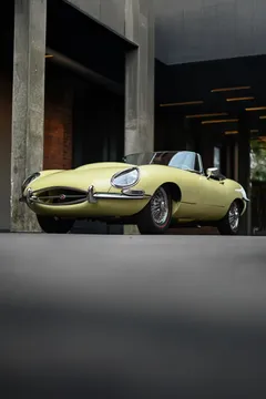 1967 Jaguar E-Type Series 1 Roadster
