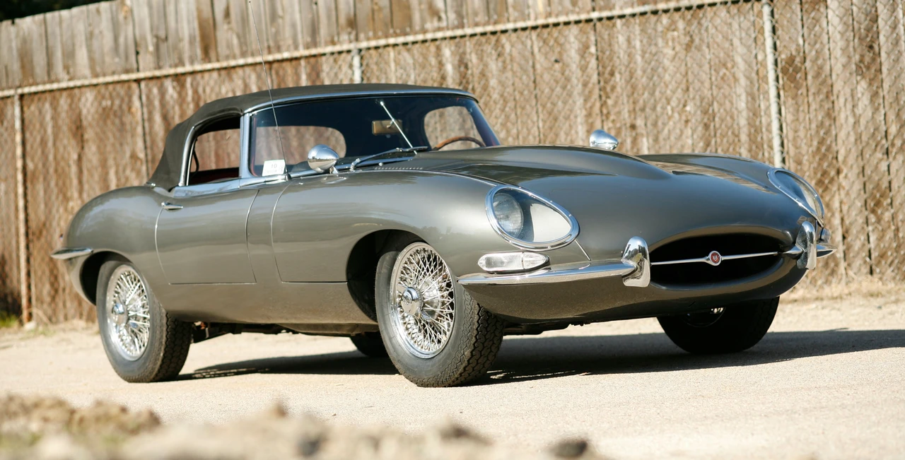 1967 Jaguar E-Type Series 1 - Image 4 of 4