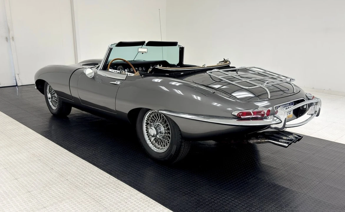 1967 Jaguar E-Type Series 1 - Image 6 of 21