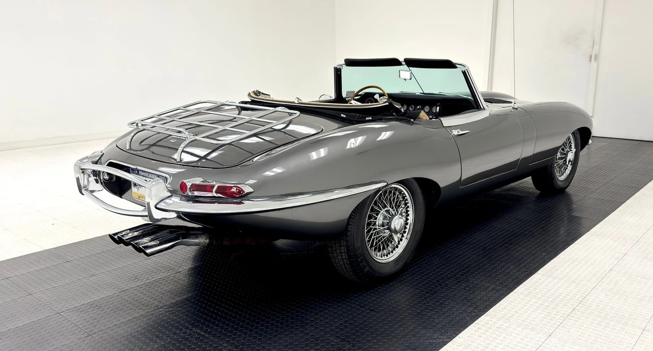 1967 Jaguar E-Type Series 1 - Image 8 of 21