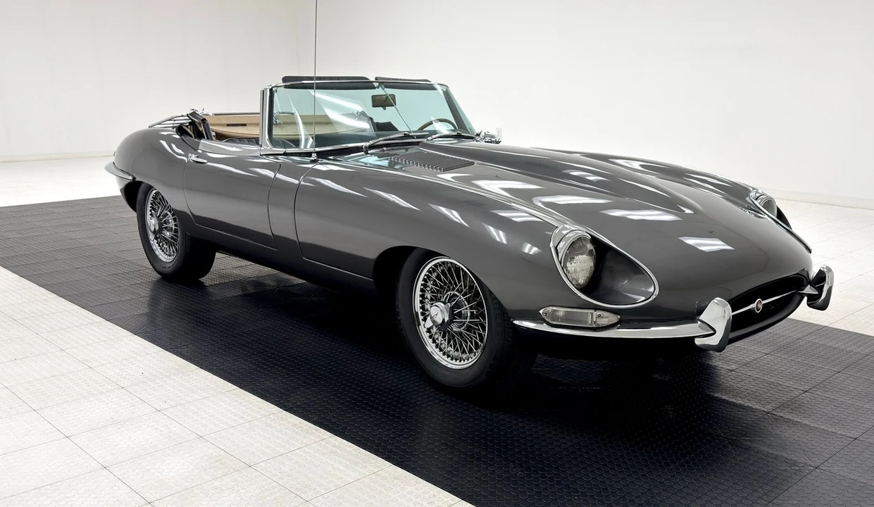 1967 Jaguar E-Type Series 1 - Image 10 of 21