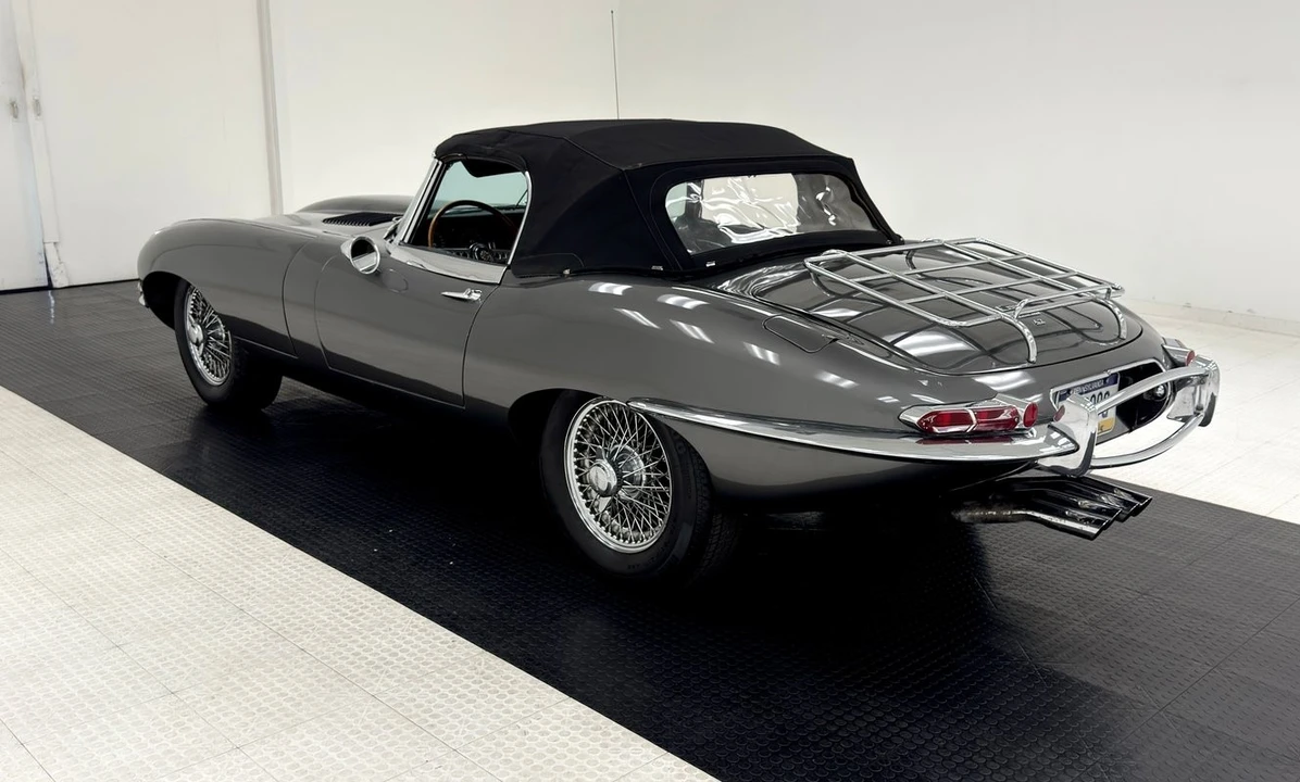 1967 Jaguar E-Type Series 1 - Image 5 of 21