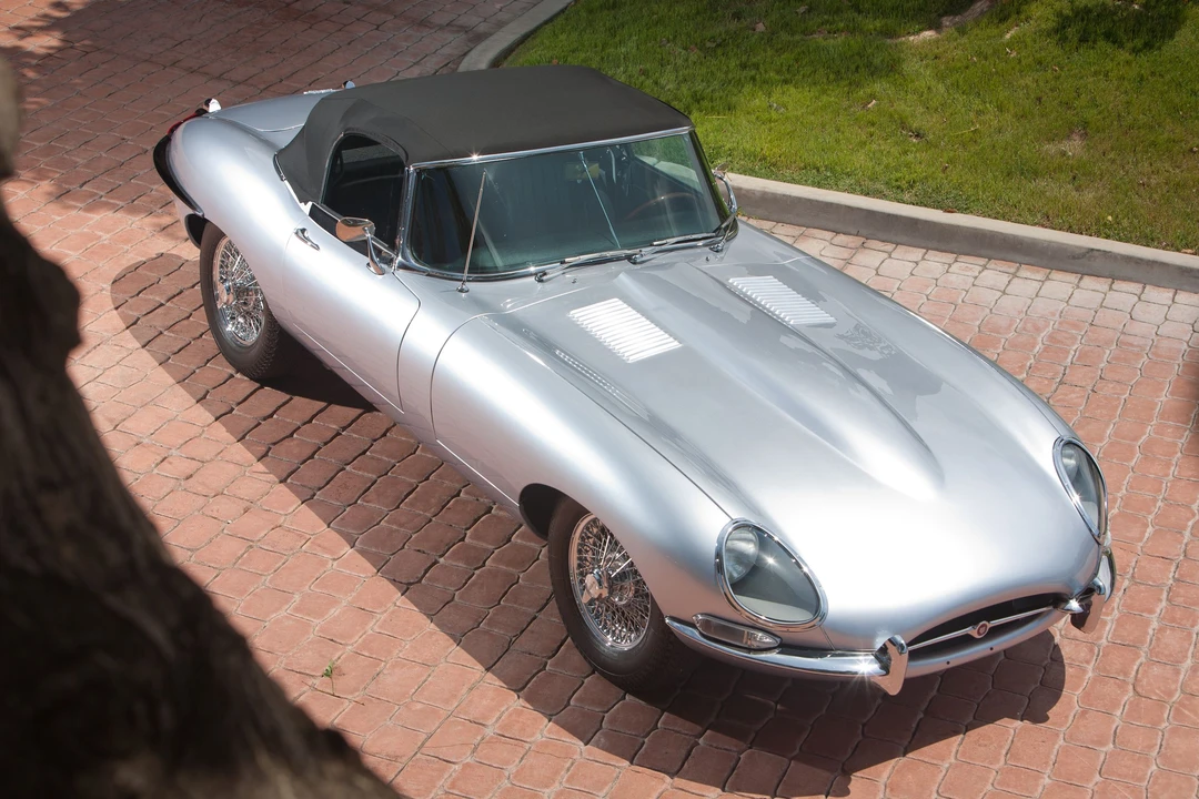 1967 Jaguar E-Type Series 1 - Image 9 of 12