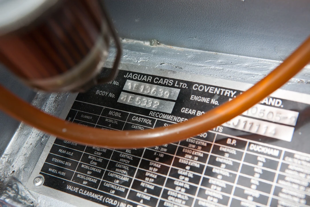 1967 Jaguar E-Type Series 1 - Image 4 of 12